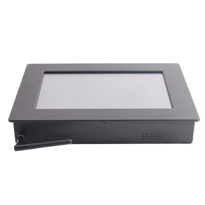 10» PC μπροστινό IP65 υπαίθριο AIO HMI επιτροπής αφής Linux για το περίπτερο