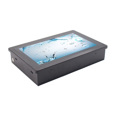 Βιομηχανικό PC 250cd/M2 VESA επιτροπής αφής 11,6 ίντσας που ενσωματώνεται για την αυτοματοποίηση