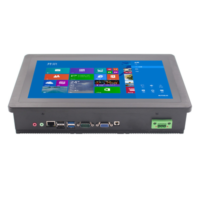 Βιομηχανικό PC 250cd/M2 VESA επιτροπής αφής 11,6 ίντσας που ενσωματώνεται για την αυτοματοποίηση