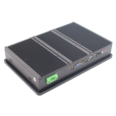 Βιομηχανικό PC 250cd/M2 VESA επιτροπής αφής 11,6 ίντσας που ενσωματώνεται για την αυτοματοποίηση