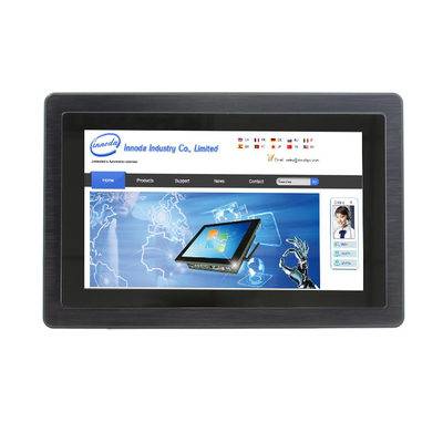 Βιομηχανικό PC 250cd/M2 VESA επιτροπής αφής 11,6 ίντσας που ενσωματώνεται για την αυτοματοποίηση