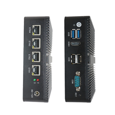 Βιομηχανικό PC Nuc υπολογιστών γραφείου RAM 64G SSD PCIE PC 4G NUC ITX ΜΊΝΙ