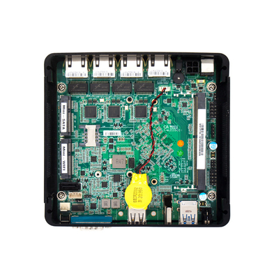 Βιομηχανικό PC Nuc υπολογιστών γραφείου RAM 64G SSD PCIE PC 4G NUC ITX ΜΊΝΙ