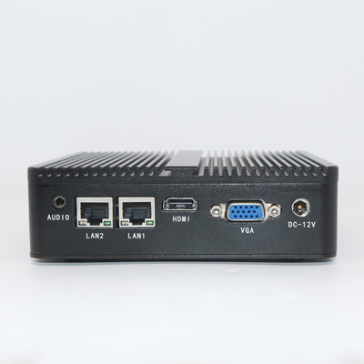 Παθητικό δροσίζοντας κράμα αργιλίου PC ITX ΜΊΝΙ με τον πληροφορικό λιμένα επίδειξης VGA HDMI