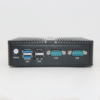 Παθητικό δροσίζοντας κράμα αργιλίου PC ITX ΜΊΝΙ με τον πληροφορικό λιμένα επίδειξης VGA HDMI