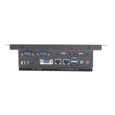 300cd/m2 10.1in βιομηχανικός υπολογιστής PCAP επιτροπής αφής με 2 Rj45 Ethernat