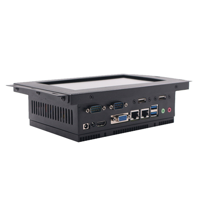 RS232 ενσωματωμένο PC επιτροπής μετάλλων COM της FCC PC 10.1in Tft επιτροπής αφής
