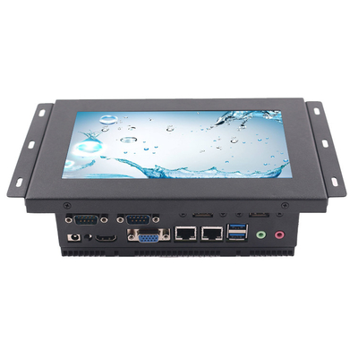 RS232 ενσωματωμένο PC επιτροπής μετάλλων COM της FCC PC 10.1in Tft επιτροπής αφής