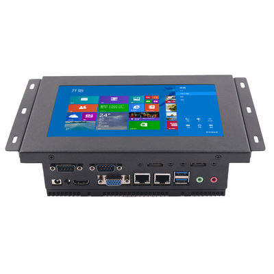 PC 1280×800 επιτροπής αφής 10.1in AIO Linux που ενσωματώνεται για το σύστημα HMI