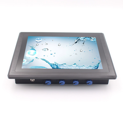 Αδιάβροχο αργίλιο της FCC PC επιτροπής αφής RJ45 RS232 1.5mm πλαίσιο