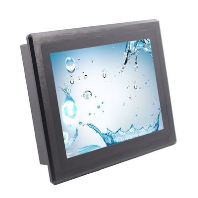 Bezel υπαίθρια LCD αργιλίου επίδειξη 12.1in 350cd/M2 αδιάβροχο