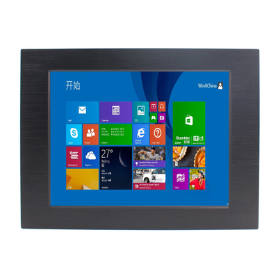 Τραχύ βιομηχανικό PC 300cd/m2 μπροστινό IP65 Intel I5 ΚΜΕ 9-36V VESA VGA HDMI