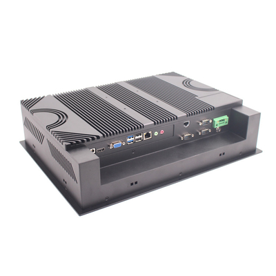 10 Msec ενσωμάτωσε Bezel 24V 300cd/M2 αργιλίου PC επιτροπής αφής
