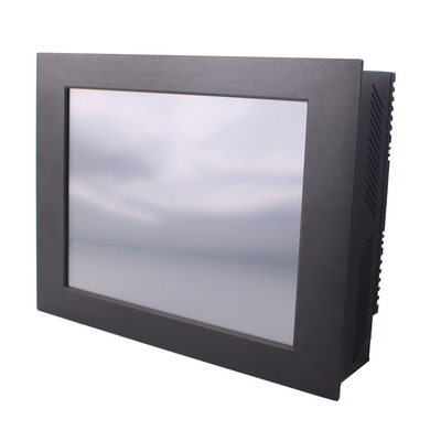 PC 15 ίντσα Fanless επιτροπής αφής Linux αργιλίου για το σύστημα HMI