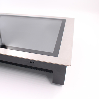 1024×768 ενσωματωμένο τραχύ Bezel PCAP αργιλίου PC 300cd/m2 επιτροπής