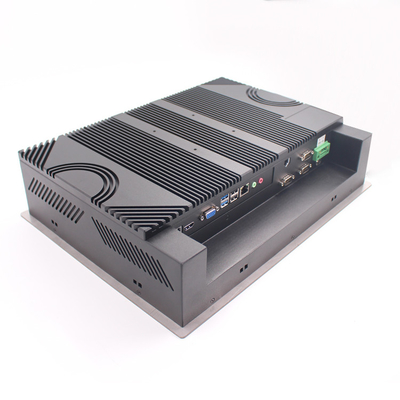 PC HMI επιτροπής οθόνης αφής SS304 Linux PCAP για τη βιομηχανία αυτοματοποίησης