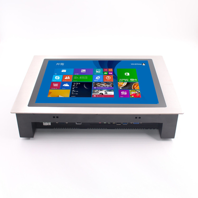 PC HMI επιτροπής οθόνης αφής SS304 Linux PCAP για τη βιομηχανία αυτοματοποίησης