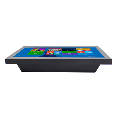Αφή 15,6 ίντσα Intel J4105 ΚΜΕ 18W PC 250cd/M2 IR επιτροπής αναγνωστών HMI AIO