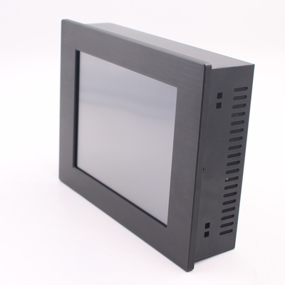 24VDC τραχύ όργανο ελέγχου IP65 18W 350nits Vesa οθόνης αφής που ενσωματώνεται