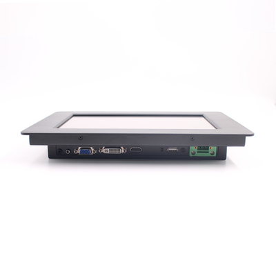 1000cd/M2 φωτός του ήλιου LCD VGA HDMI 36VDC οργάνων ελέγχου που ενσωματώνεται αναγνώσιμο