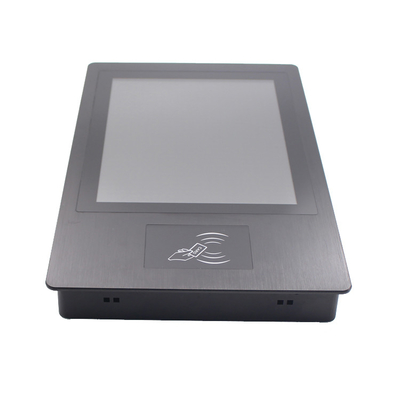 Αρρενωπός έλεγχος ενότητας 1024×768 CNC PC 4G επιτροπής αφής αναγνωστών RFID