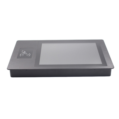 1024×768 αρρενωπός αναγνώστης PC 350nits 15» 17» RK3288 RK3399 RFID επιτροπής αφής