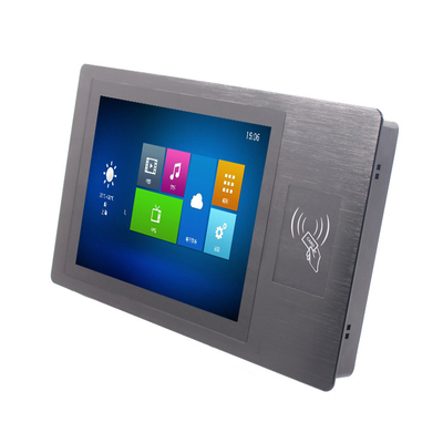 Αδιάβροχη κεραία PC 16G EMMC επιτροπής αφής RFID NFC αρρενωπή με τον αναγνώστη RFID