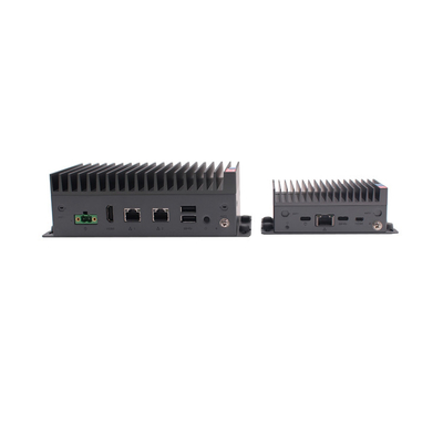 Ενσωματωμένος αργίλιο υπολογιστής RS232 PCIE ακρών AI για τη βαθμολογία εισαγωγής