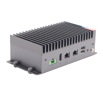 Ενσωματωμένος αργίλιο υπολογιστής RS232 PCIE ακρών AI για τη βαθμολογία εισαγωγής