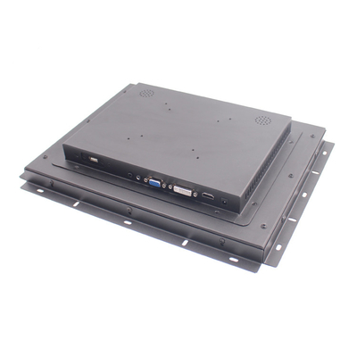 1280x1024 ψήφισμα κανένα όργανο ελέγχου 250cd/m2 αφής πλαισίων με USB DVI
