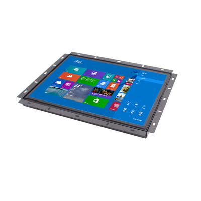 1280x1024 ψήφισμα κανένα όργανο ελέγχου 250cd/m2 αφής πλαισίων με USB DVI