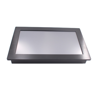 1TB ευρέως πλήρως σφραγισμένο αδιάβροχο Bezel αργιλίου υπολογιστών 300cd/m2 οθόνης αφής