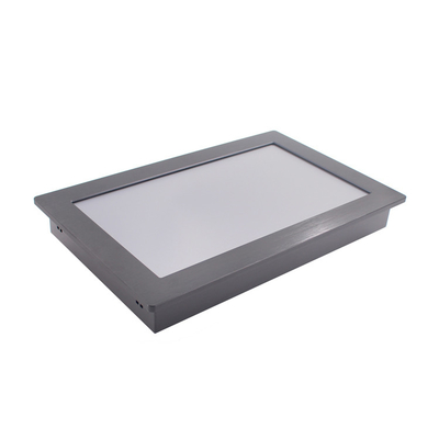 36V VESA τοποθετούν το PC 1920x1080 15,6 ίντσα πλήρες IP65 επιτροπής αφής αδιάβροχη