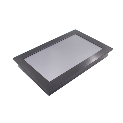 1TB ευρέως πλήρως σφραγισμένο αδιάβροχο Bezel αργιλίου υπολογιστών 300cd/m2 οθόνης αφής