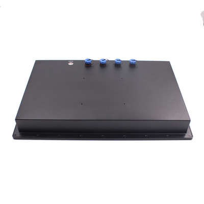 36V VESA τοποθετούν το PC 1920x1080 15,6 ίντσα πλήρες IP65 επιτροπής αφής αδιάβροχη