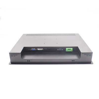 RS232 βιομηχανικό σήμα VGA HDMI δύναμης DVI αυτοκινήτων οργάνων ελέγχου 24V οθόνης αφής λιμένων