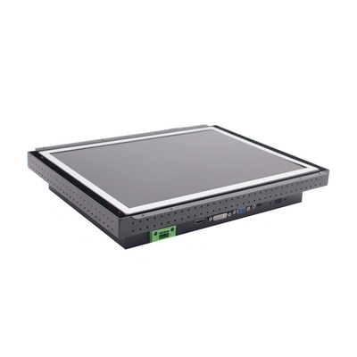 ανοικτό όργανο ελέγχου DVI πλαισίων 15inch 350cd/m2/λιμένας HDMI/VGA για τη μηχανή πώλησης