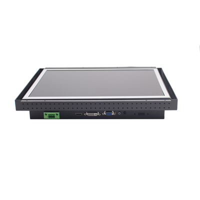 ανοικτό όργανο ελέγχου DVI πλαισίων 15inch 350cd/m2/λιμένας HDMI/VGA για τη μηχανή πώλησης