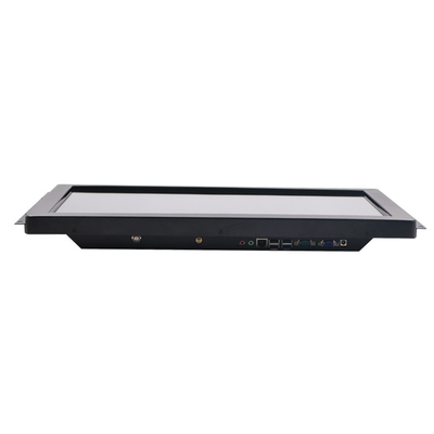 Βιομηχανική περίπτωση Intel J1900 μετάλλων PC IP65 επιτροπής πλαισίων RJ45 ανοικτή