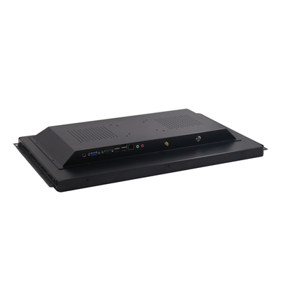 Βιομηχανική περίπτωση Intel J1900 μετάλλων PC IP65 επιτροπής πλαισίων RJ45 ανοικτή