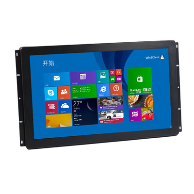 Βιομηχανική περίπτωση Intel J1900 μετάλλων PC IP65 επιτροπής πλαισίων RJ45 ανοικτή