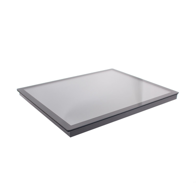 Τραχιά LCD PCAP ενσωματωμένη γυαλί επίδειξη οργάνων ελέγχου IP65 αφής 1000cd/m2