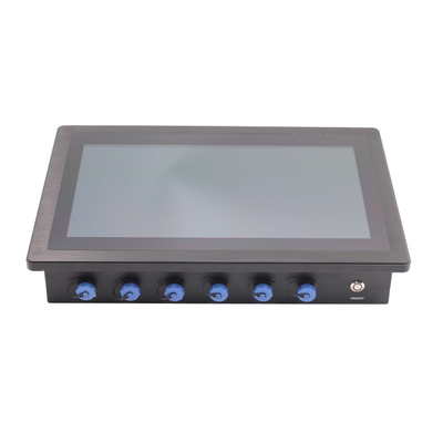 Αδιάβροχο αργίλιο DC24V οθόνης αφής PC επιτροπής IP65 για Foxlift
